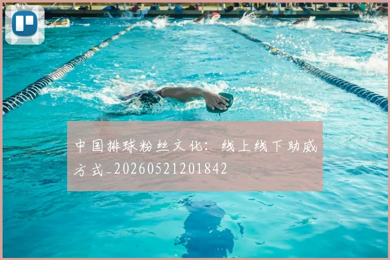 中国排球粉丝文化：线上线下助威方式_20260521201842