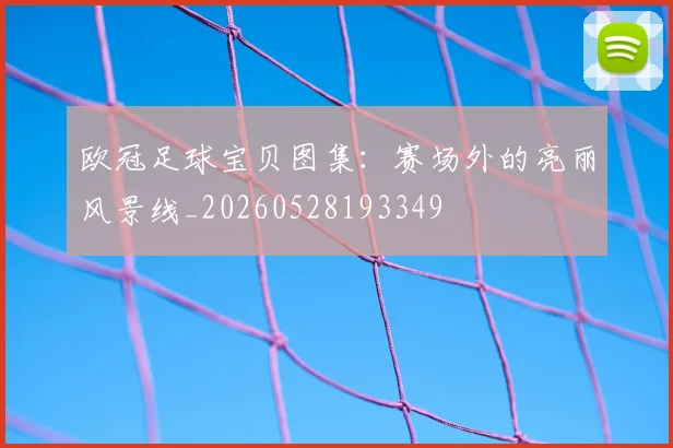 欧冠足球宝贝图集：赛场外的亮丽风景线_20260528193349