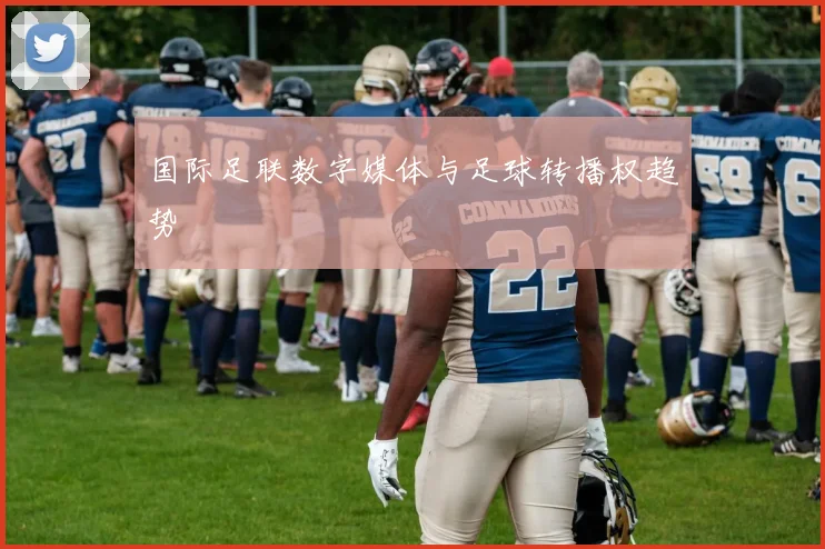 国际足联数字媒体与足球转播权趋势